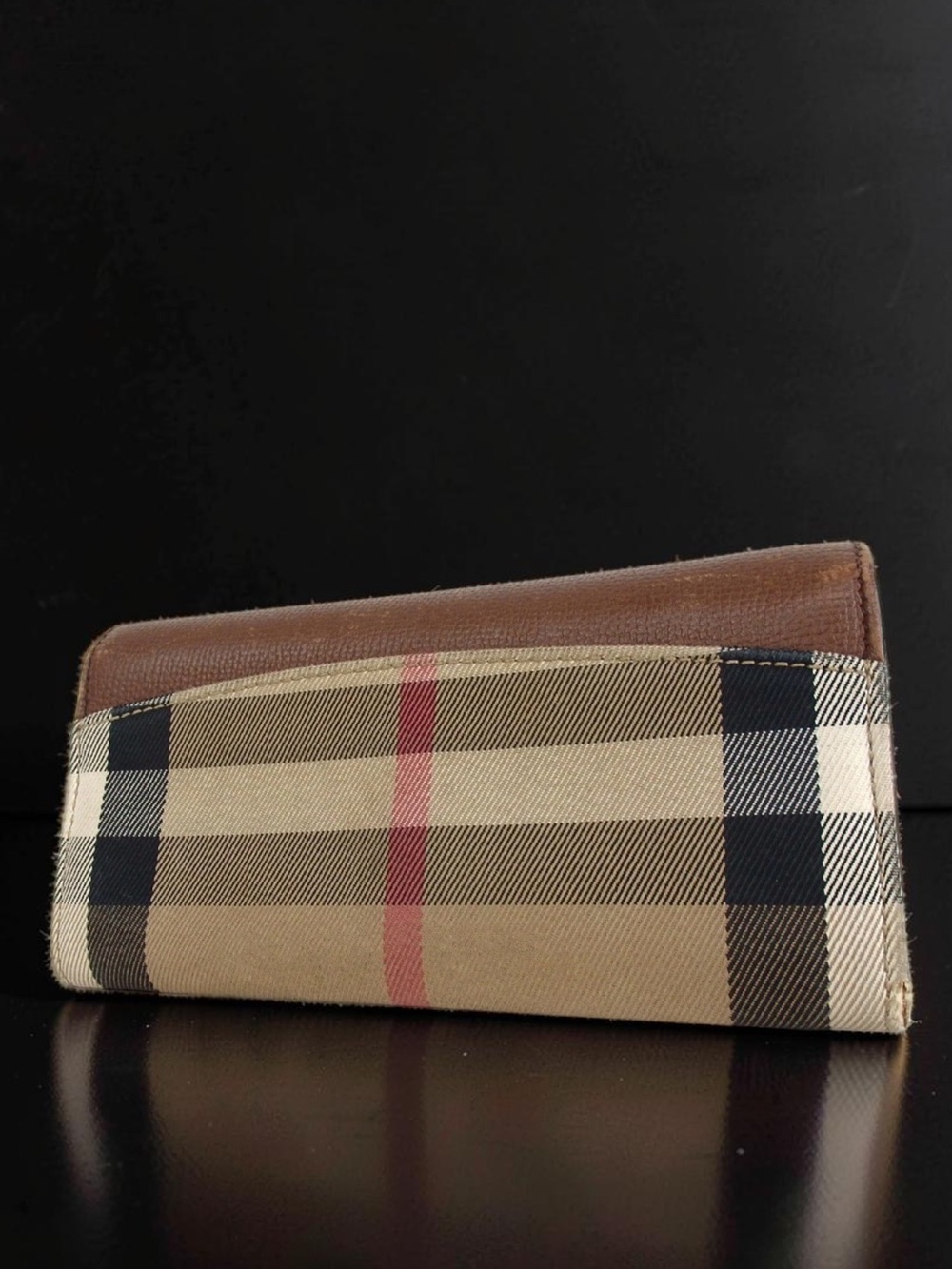 Burberry Nova Check Continental Wallet π - Picture 2 of 16